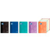 (400196863) OXFORD CUADERNO EUROPEANBOOK 4 CLASSIC 120H A5+ 5X5 WRITE&ERASE T/PLÁSTICO C/SURTIDOS VIVOS