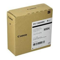 (0810C001AA) CANON TINTA NEGRO MATE IPF PRO 2000/4000/4000S/6000S - PFI 1300MBK