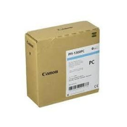 (0815C001AA) CANON TINTA CIAN PHOTO IPF PRO 2000/4000/4000S/6000S - PFI 1300PC
