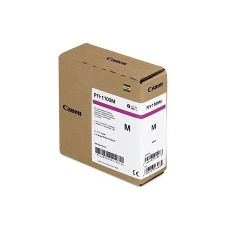 (0852C001AA) CANON TINTA MAGENTA IPF PRO 2000/4000/4000S/6000S - PFI 1100M