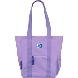 (400174107) OXFORD TOTE BAG B-TRENDY OXFBAG RPET LAVANDA
