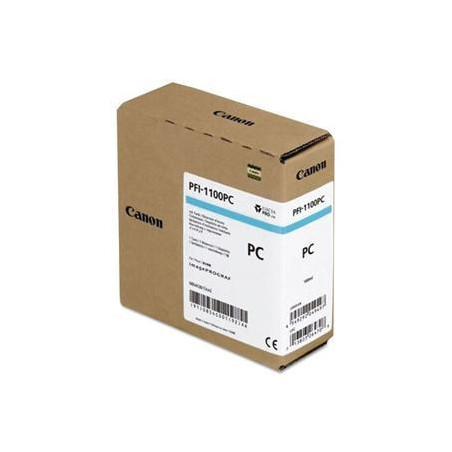 (0854C001AA) CANON TINTA FOTO CIAN IPF PRO 2000/4000/4000S/6000S - PFI 1100PC