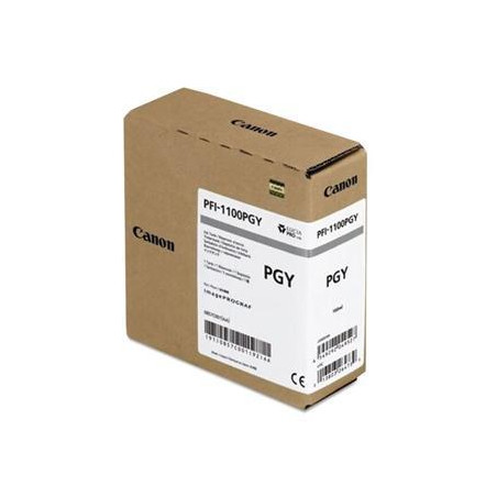 (0857C001AA) CANON TINTA GRIS FOTO IPF PRO 2000/4000/4000S/6000S - PFI 1100PGY