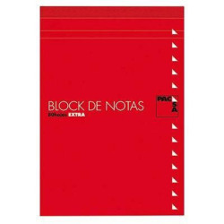 (18900) PACSA BLOC NOTAS 80H TREPADAS FOLIO 4X4 CON TAPA -10U-