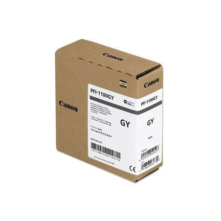 (0856C001AA) CANON TINTA GRIS IPF PRO 2000/4000/4000S/6000S - PFI 1100GY