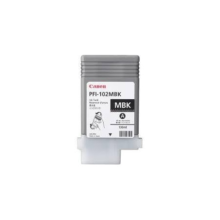 (0894B001AA) CANON TINTA NEGRO MATE LP 17/24 - IPF 500/600/700/710/610/605/720/755 - PFI 102 MBK