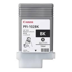 (0895B001AA) CANON TINTA NEGRO LP 17/24 - IPF 500/600/700/710/610/605/720/755 - PFI 102BK