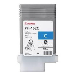 (0896B001AA) CANON TINTA CIAN LP 17/24 - IPF 500/600/700/710/610/605/720/755 - PFI 102C