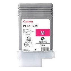 (0897B001AA) CANON TINTA MAGENTA LP 17/24 - IPF 500/600/700/710/610/605/720/755 - PFI 102M
