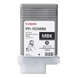 (0894B001AA) CANON TINTA NEGRO MATE LP 17/24 - IPF 500/600/700/710/610/605/720/755 - PFI 102 MBK