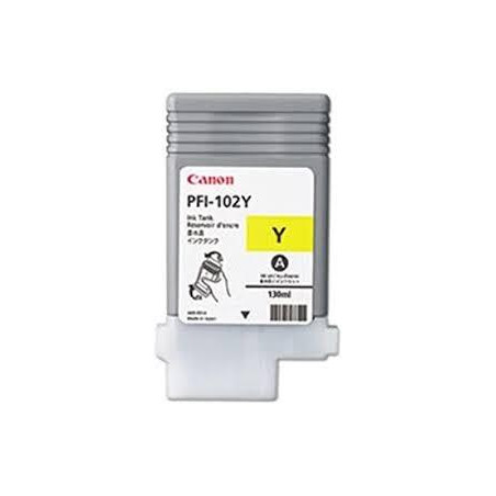 (0898B001AA) CANON TINTA AMARILLO LP 17/24 - IPF 500/600/700/710/610/605/720/755 - PFI 102Y