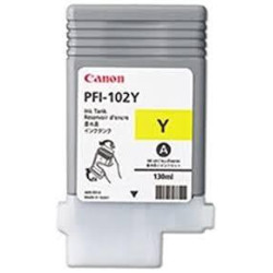 (0898B001AA) CANON TINTA AMARILLO LP 17/24 - IPF 500/600/700/710/610/605/720/755 - PFI 102Y
