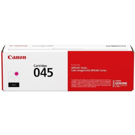 (1240C002) CANON TONER MAGENTA LBP 611/613 - 045M