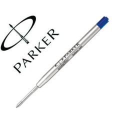 (1950368) PARKER RECAMBIO PARA BOLIGRAFO QUINK FLOW PUNTA FINA AZUL