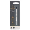 (1950369) PARKER RECAMBIO BOLIGRAFO QUINK FLOW PUNTA MEDIA NEGRO BLISTER UNITARIO