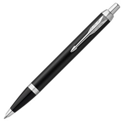 (2143632) PARKER BOLÍGRAFO RETRÁCTIL IM ESSENTIAL CT NEGRO MATE
