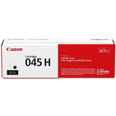 (1246C002) CANON TONER NEGRO LBP 611/613 - 045HBK