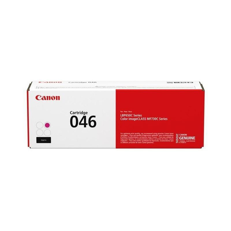 (1248C002) CANON TONER MAGENTA LBP 650C - MF 732/734 - 046M