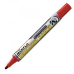 (NLF50-BO) PENTEL MAXIFLO NLF50 ROTULADOR PERMANENTE PUNTA BALA ROJO