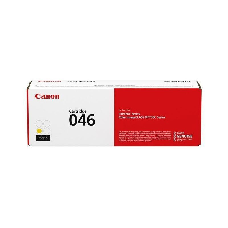 (1247C002) CANON TONER AMARILLO LBP 650C - MF 732/734 - 046Y