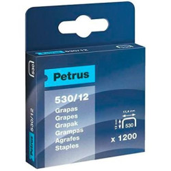 (77516) PETRUS GRAPAS 530/12 COBREADAS -CAJA DE 1200