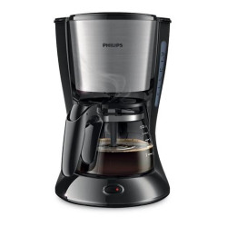 (HD7435/20) PHILIPS CAFETERA DE GOTEO 700W PLATA Y NEGRO