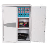 (FS1512E S2) PHOENIX ARMARIO DE SEGURIDAD IGNIFUGO FIRE RANGER 1225X930X520MM 359L CERRADURA ELECTRÓNICA BLANCO