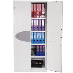 (FS1513E S2) PHOENIX ARMARIO DE SEGURIDAD IGNIFUGO FIRE RANGER 1950X930X520MM 615L CERRADURA ELECTRÓNICA BLANCO
