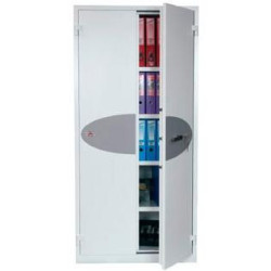 (FS1513K S2) PHOENIX ARMARIO DE SEGURIDAD IGNIFUGO FIRE RANGER 1950X930X520MM 615L CERRADURA DE LLAVE BLANCO
