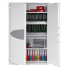 (FS1514K S2) PHOENIX ARMARIO DE SEGURIDAD IGNIFUGO FIRE RANGER 1950X1250X520MM 851L CERRADURA DE LLAVE BLANCO