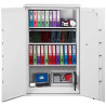 (FS1914E) PHOENIX ARMARIO DE SEGURIDAD IGNIFUGO FIRE COMMANDER 1685X1125X650MM 626L CERRADURA ELECTRÓNICA BLANCO