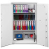 (FS1914K) PHOENIX ARMARIO DE SEGURIDAD IGNIFUGO FIRE COMMANDER 1685X1125X650MM 626L CERRADURA DE LLAVE BLANCO