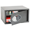 (SS0803E) PHOENIX CAJA DE SEGURIDAD VELA HOME&OFFICE 250X450X365MM 34L CERRADURA ELECTRÓNICA GRAFITO