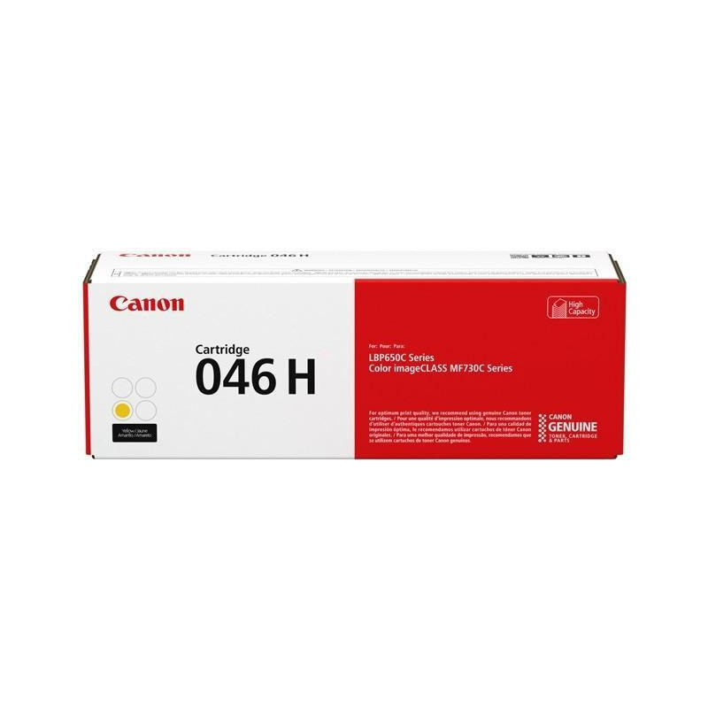 (1251C002) CANON TONER AMARILLO LBP 650/653/54 - MFC 730/732/734/735 - 046HY