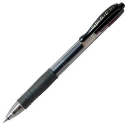 (BL-G2-7-B) PILOT BOLÍGRAFO TINTA DE GEL G-2 0.7 RETRÁCTIL NEGRO