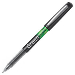 (BL-GRB7-B-BG) PILOT ROLLER TINTA LÍQUIDA GREENBALL 07 NEGRO