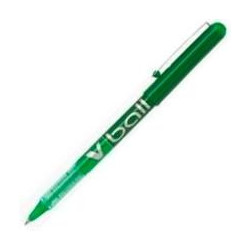 (BL-VB5-G) PILOT ROLLER TINTA LÍQUIDA V-BALL 05 VERDE