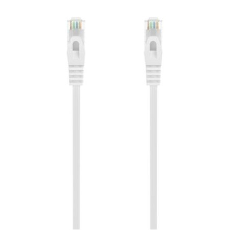 (A145-0595) AISENS CABLE DE RED LATIGUILLO RJ45 LSZH CAT.6 UTP AWG24 BLANCO 1