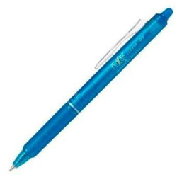 (BLRT-FR7-LB) PILOT BOLÍGRAFO TINTA BORRABLE FRIXION CLICKER AZUL 0.7 CLARO