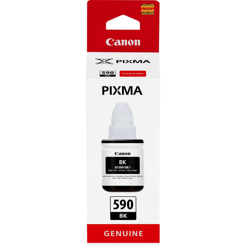 (1603C001) CANON BOTE DE TINTA NEGRO PIXMA G 1500/1501/1510/2500/2501/2510/3500/3501/4410/4500/4511 - GI 590BK