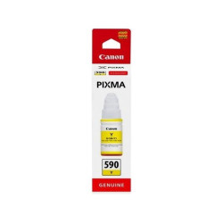 (1606C001) CANON BOTE TINTA AMARILLO PIXMA G 1500/1501/1510/2500/2501/2510/3500/3501/4410/4500/4511 - GI 590Y