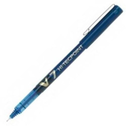 (BX-V7-L) PILOT ROLLER TINTA LÍQUIDA V-7 HI-TECPOINT AZUL