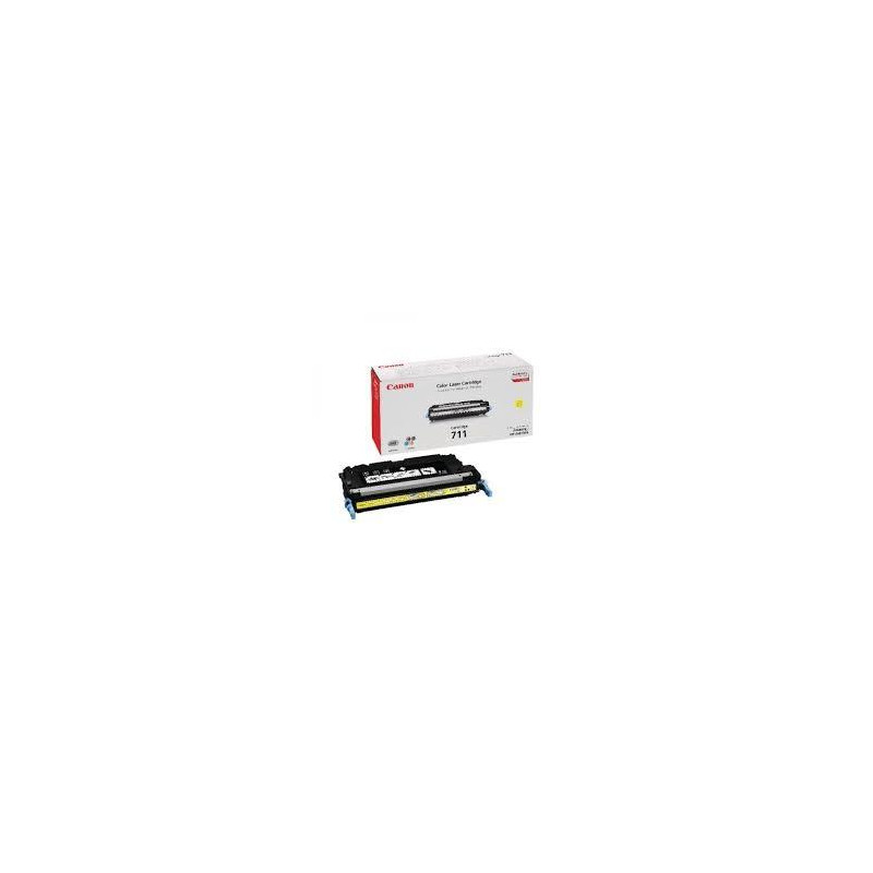 (1657B002AA) CANON TONER AMARILLO I-SENSYS LBP 5300  - CRG 711Y