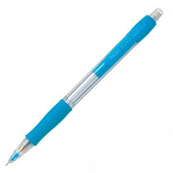 (H-185-SL-SL) PILOT PORTAMINAS H-185 SUPERGRIP 0.5 CON GOMA AZUL CLARO