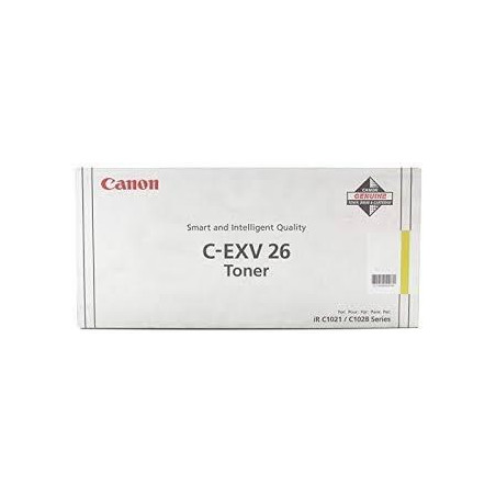 (1657B006) CANON TONER AMARILLO IRC 1021I - C-EXV26Y