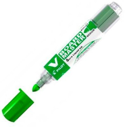 (WBMA-VBM-M-G-BG) PILOT ROTULADOR PIZARRA BLANCA V BOARD MASTER RECARGABLE VERDE