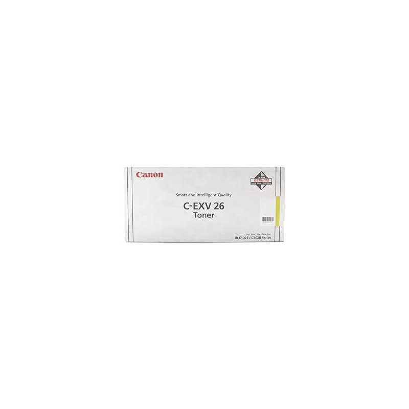 (1657B006) CANON TONER AMARILLO IRC 1021I - C-EXV26Y