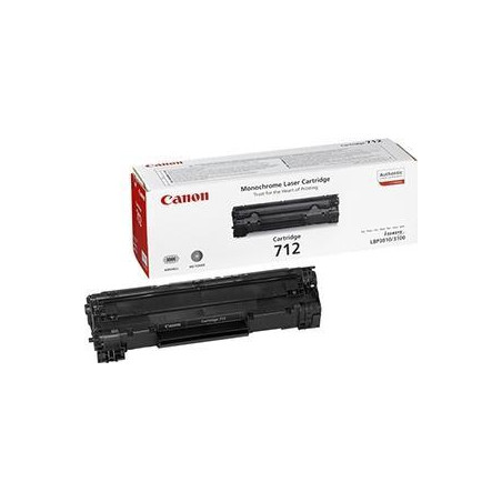 (1870B002AA) CANON TONER NEGRO LBP 3010/3100  - CRG 712