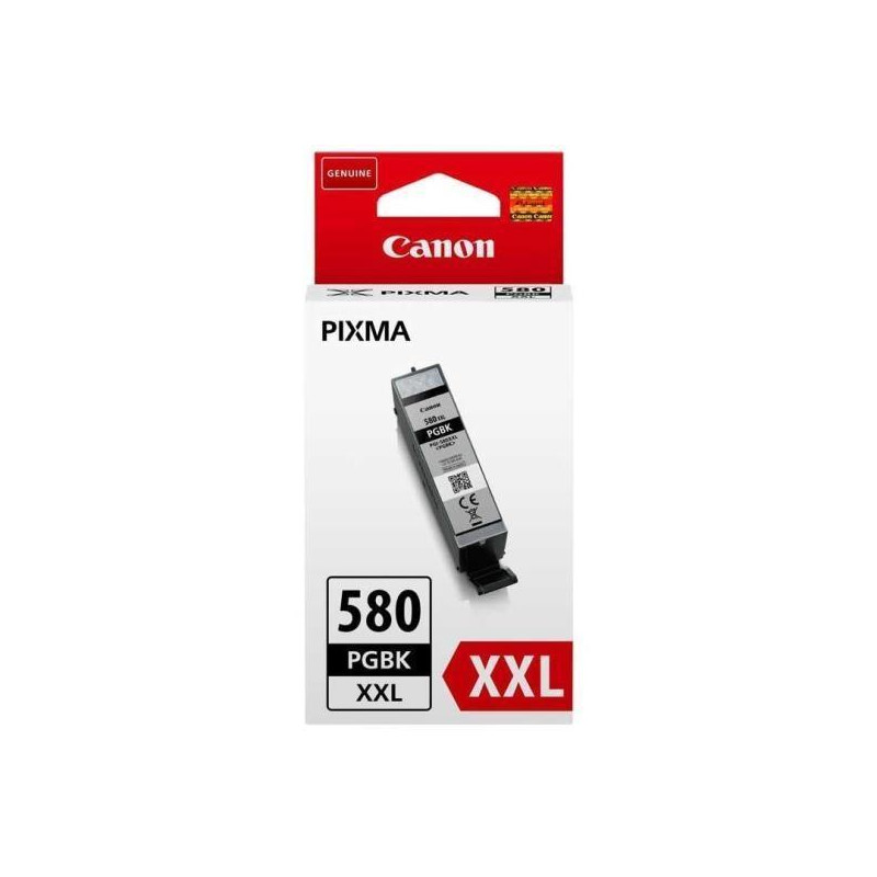(1970C001) CANON TINTA NEGRO PIXMA TR 7550/8550 - TS 6150/6151/8150/8151/8152/9150/9155 - PGI 580XXLPGBK