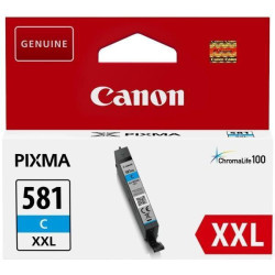(1995C001) CANON TINTA CIAN PIXMA TS 615X/815X/915X - TR 755X/855X - CLI 581XXLC